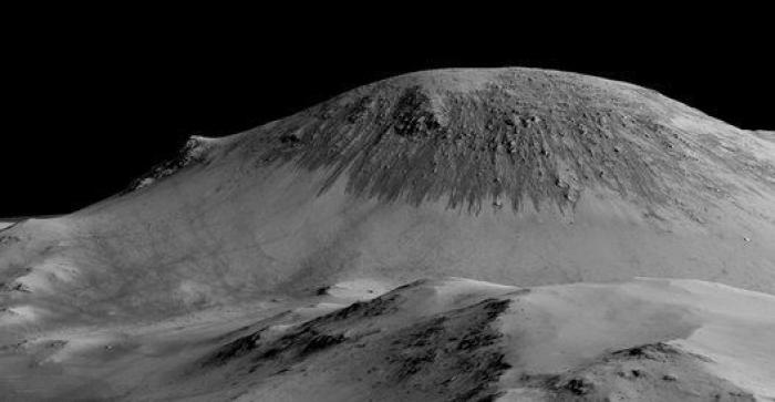 Marte podría contener suficiente oxígeno para sustentar la vida, según la NASA
