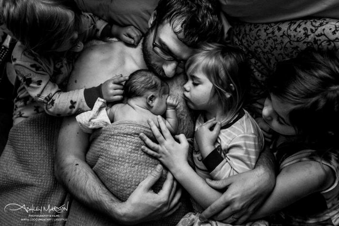 25 poderosas y realistas fotografías de partos