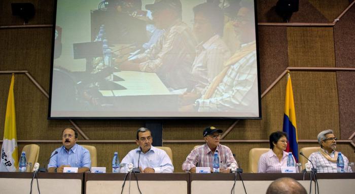 Las FARC respaldan el alto el fuego hasta diciembre