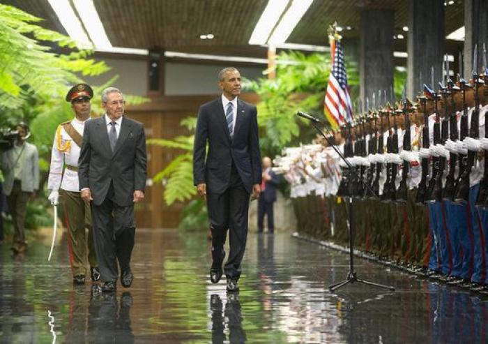 Obama y Castro abordan el embargo y los derechos humanos: "Todo está sobre la mesa"