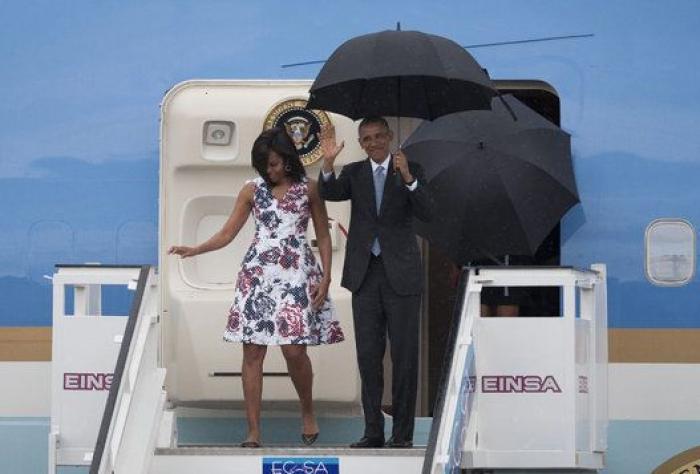Obama llega a Cuba con la expectativa de un gran cambio