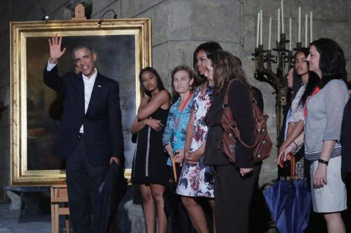 La foto de la llegada del avión de Obama a Cuba que resume perfectamente su visita