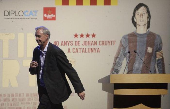 Campaña en las redes para que el Camp Nou se llame "Estadi Johan Cruyff"