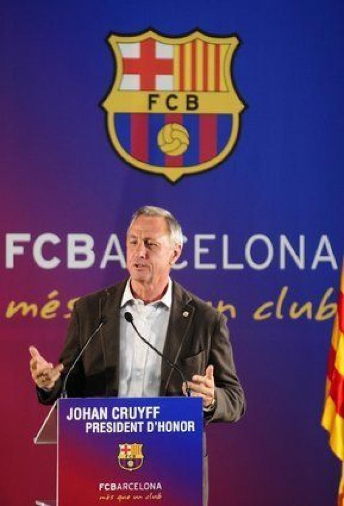 Muere Johan Cruyff a los 68 años