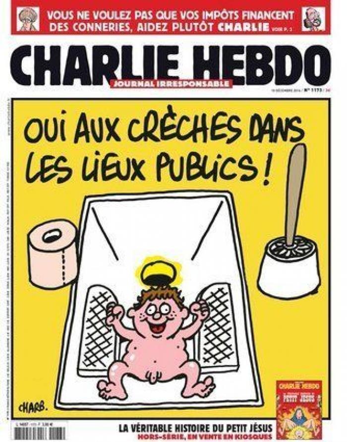 Las satíricas y controvertidas portadas de 'Charlie Hebdo' (FOTOS)