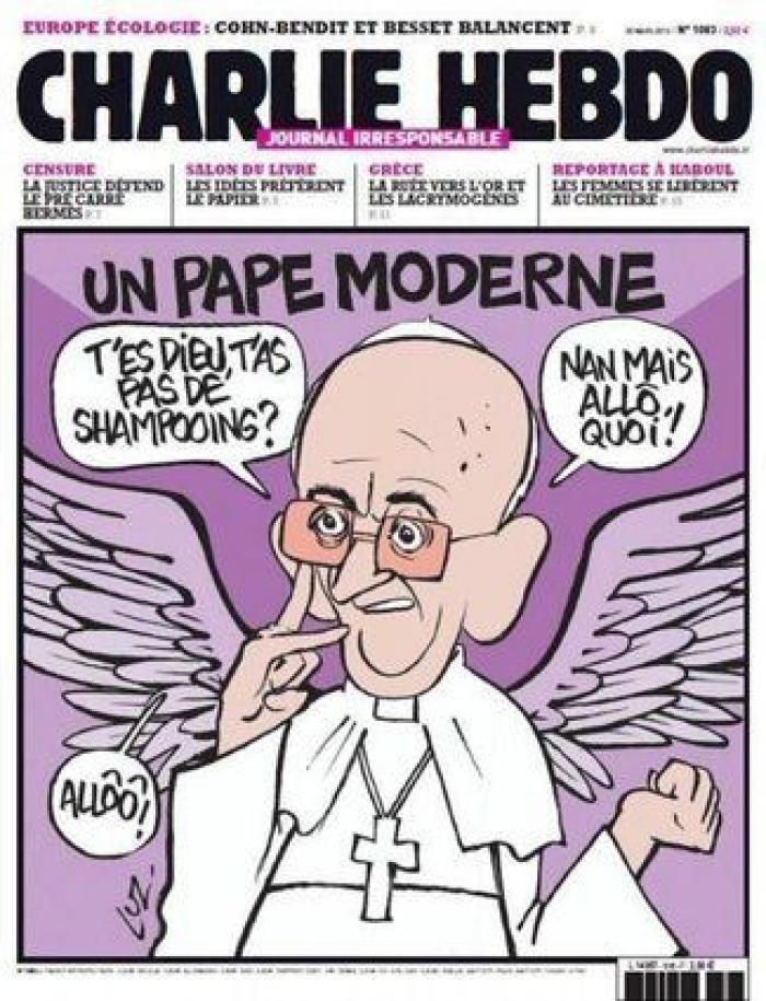 Charlie Hebdo, un semanario satírico en defensa de la libertad