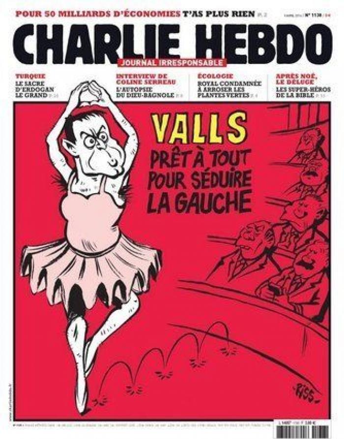 Las revistas satíricas españolas se solidarizan con 'Charlie Hebdo': "Estamos con la piel de gallina"