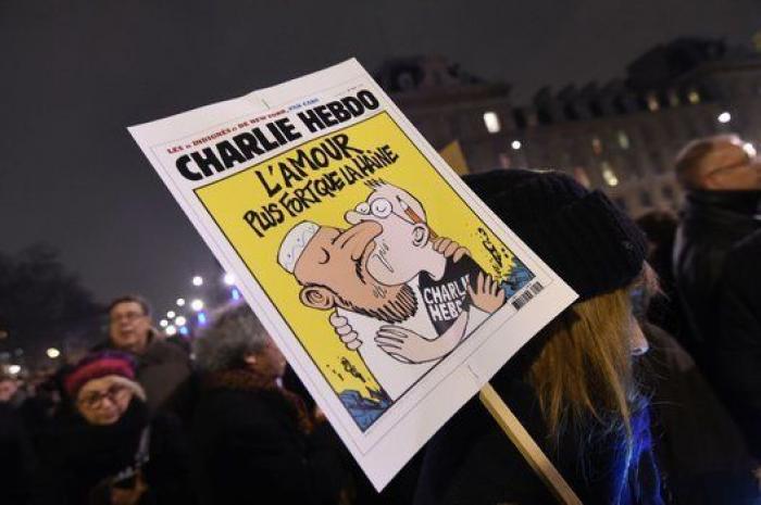 700.000 personas marchan en silencio en Francia por las víctimas de los atentados