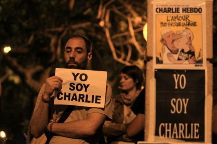 'Je suis Charlie': el mundo se concentra contra la barbarie (FOTOS)