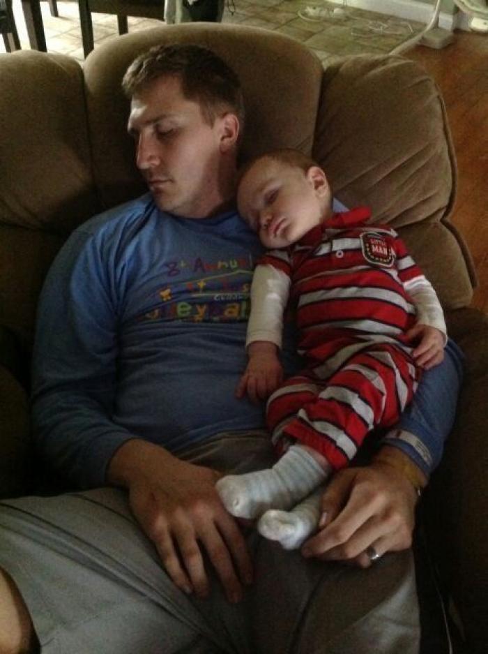Cómo lograr dormir a tu bebé sin llantos