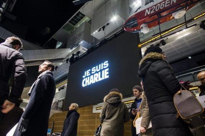 'Je suis Charlie': el mundo se concentra contra la barbarie (FOTOS)