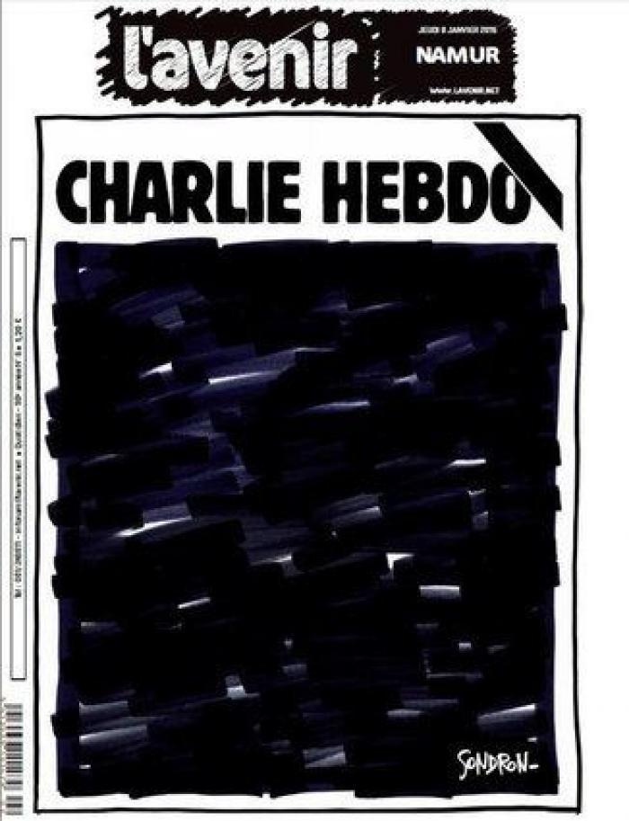 'Charlie Hebdo' caricaturiza a Erdogan en calzoncillos mientras levanta la túnica a una mujer musulmana