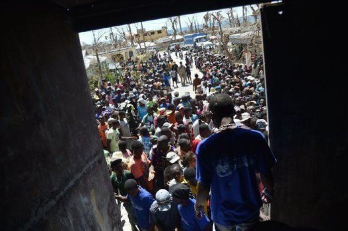 Destrucción y cólera: así es la lucha de Haití tras el huracán Matthew