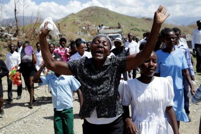 Destrucción y cólera: así es la lucha de Haití tras el huracán Matthew