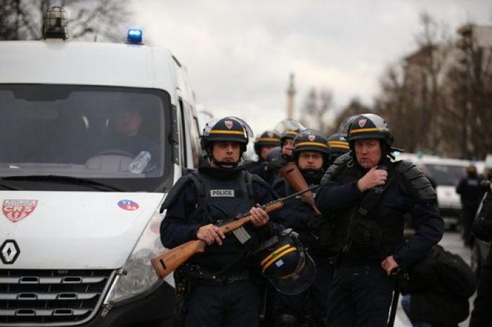 Se buscan por el tiroteo de Montrouge: "Susceptibles de estar armados y de ser peligrosos"