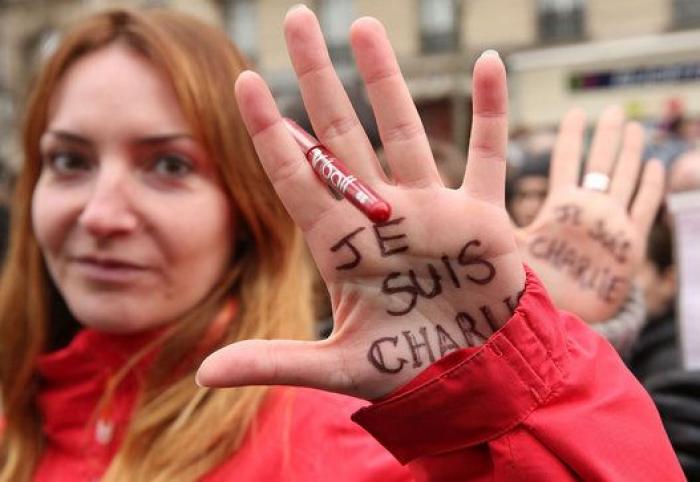 Los lemas y las pancartas de la marcha de París (FOTOS)