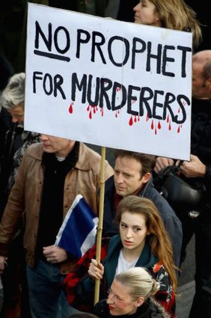 Los lemas y las pancartas de la marcha de París (FOTOS)