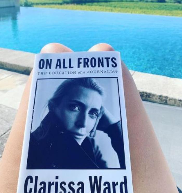La reportera de CNN Clarissa Ward o cómo la pasión por informar supera el riesgo