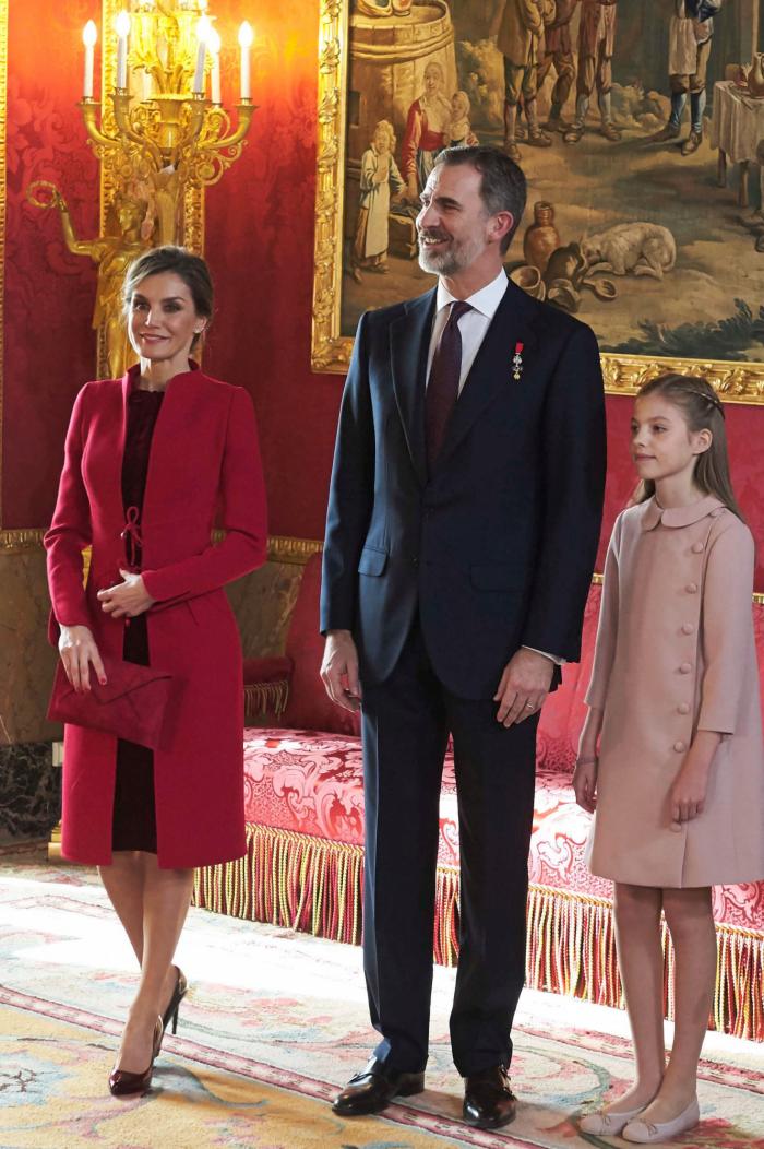 La falsa minifalda de la reina Letizia