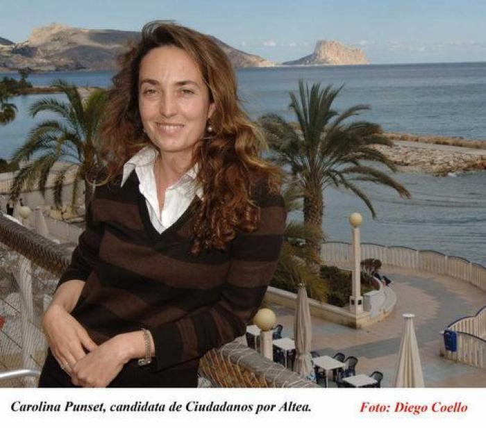 Carolina Punset (Ciudadanos): "No seré consellera de Fabra ni de Puig"