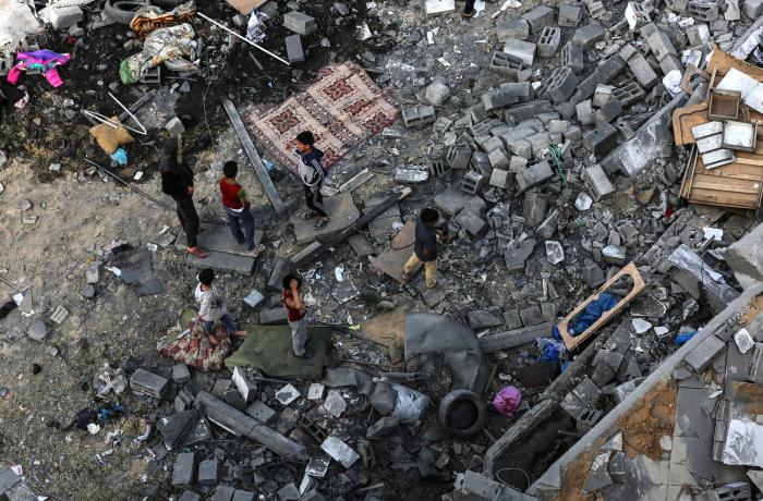 Al menos un palestino muerto en enfrentamientos con las fuerzas de seguridad israelíes en Gaza