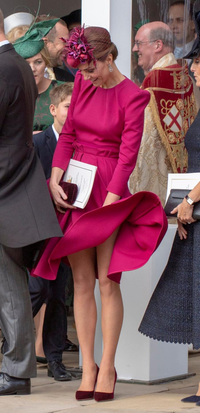 El truco de Kate Middleton para reutilizar un vestido y que no parezca el mismo