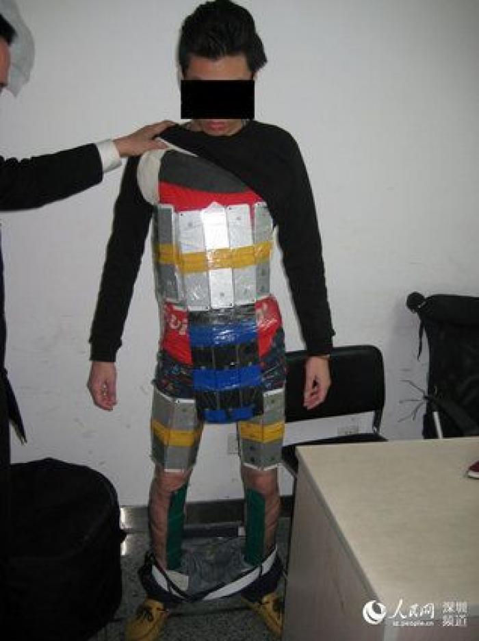 Este hombre intentó meter 94 iPhones de contrabando en China y falló estrepitosamente