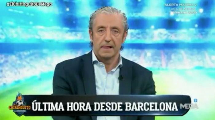 El tertuliano de 'El Chiringuito' al que pensó fichar el Barça: Laporta pensó en él