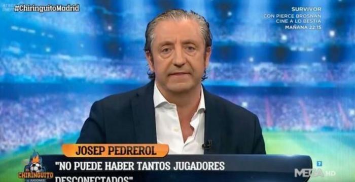 Pedrerol habla claramente tras la polémica sobre su dimisión por la marcha de Messi y Ramos