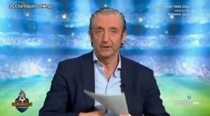 Pedrerol habla claramente tras la polémica sobre su dimisión por la marcha de Messi y Ramos