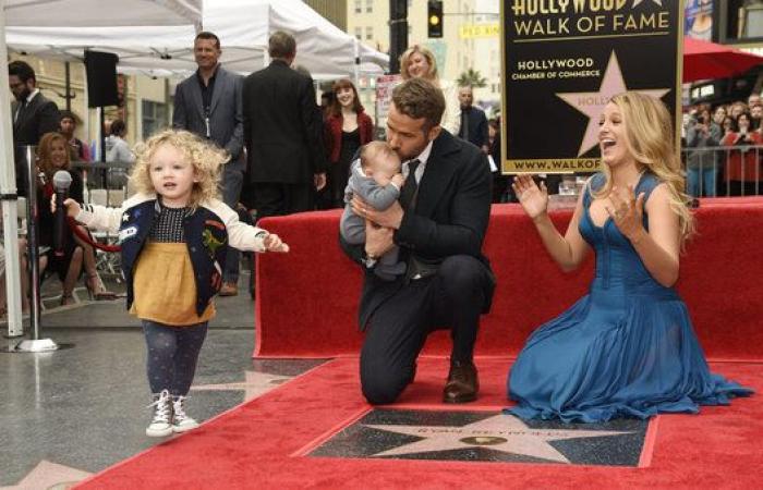 La primera foto de Ryan Reynolds y Blake Lively con sus hijas es simplemente perfecta