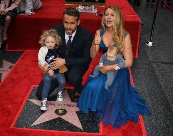 La primera foto de Ryan Reynolds y Blake Lively con sus hijas es simplemente perfecta