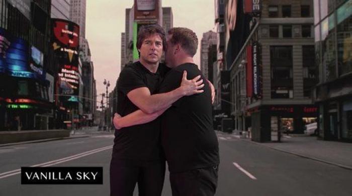 James Corden y Tom Cruise resumen en nueve minutos la carrera del actor (VÍDEO)