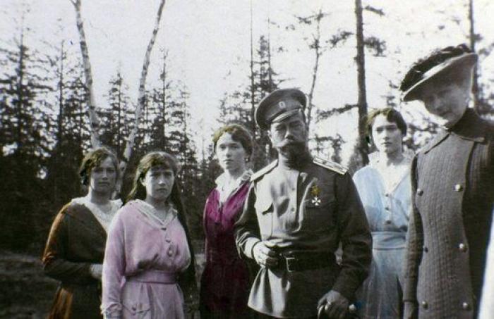 Así eran los Romanov antes de su ejecución (FOTOS)
