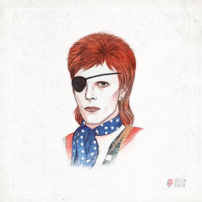 David Bowie como nunca lo habías visto: su evolución en GIFS
