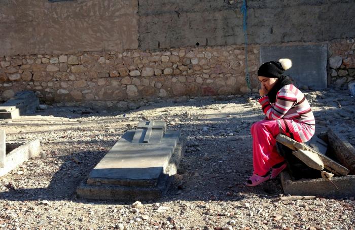El patio trasero de una casa de Túnez esconde un cementerio de soldados republicanos abandonados por la historia