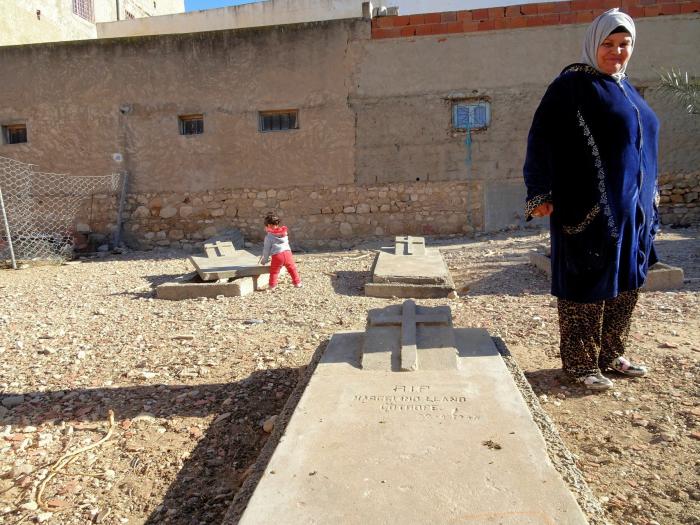 El patio trasero de una casa de Túnez esconde un cementerio de soldados republicanos abandonados por la historia