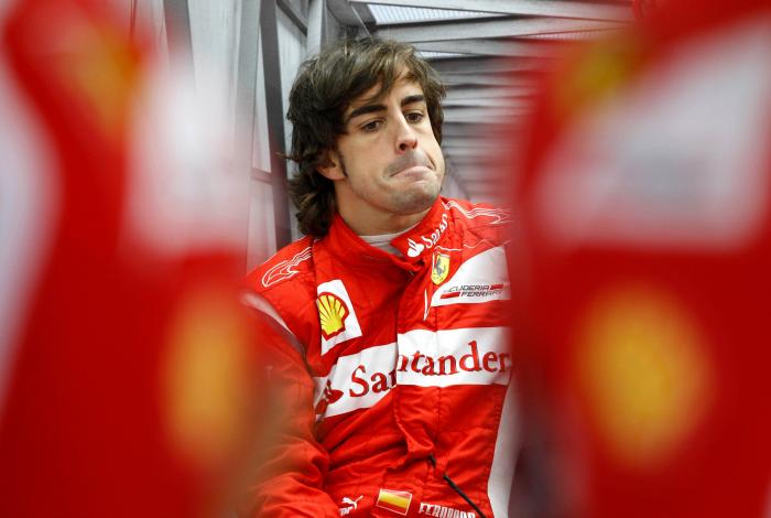 La foto de perfil de Fernando Alonso en WhatsApp es... es... es mejor verla