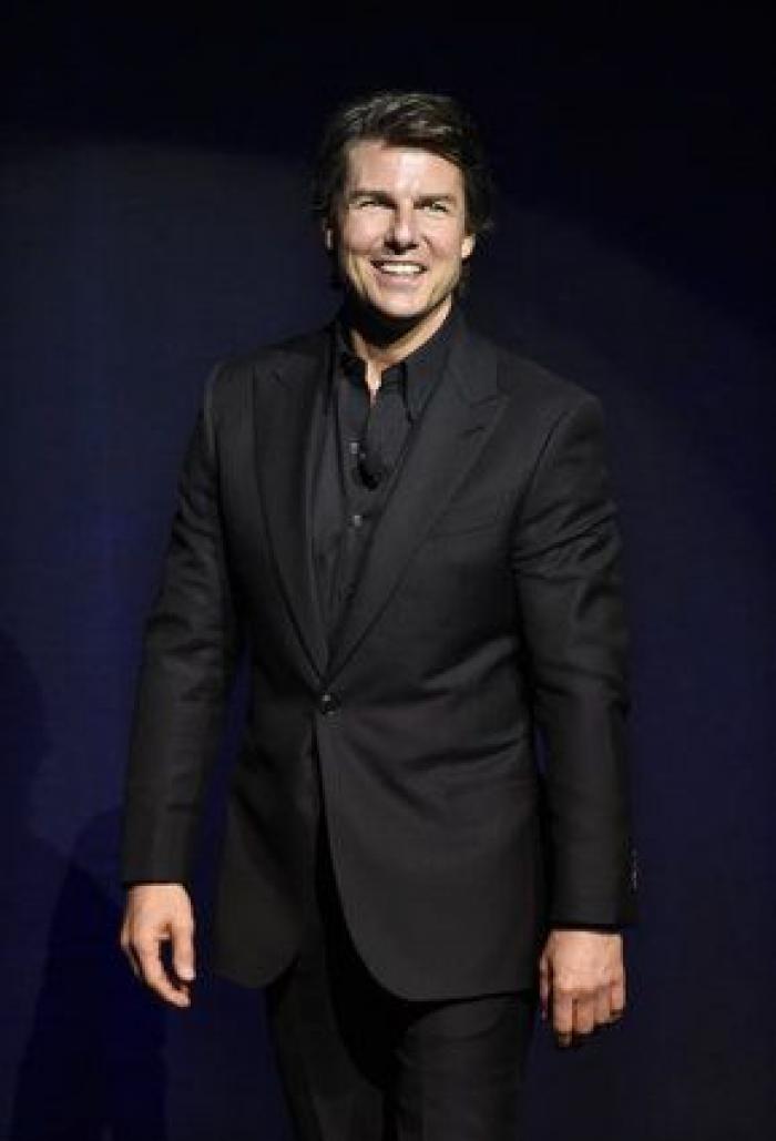 Tom Cruise niega que llevara un culo postizo en 'Valkiria'