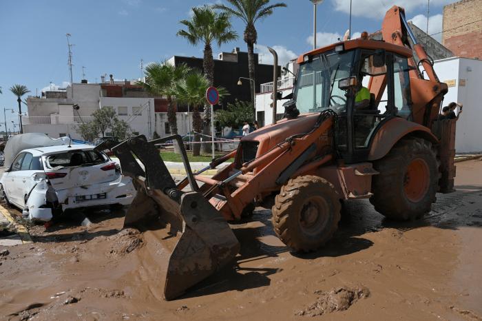 Las imágenes que están dejando las trombas de agua por España