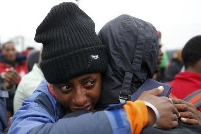 El adiós a 'La Jungla' de Calais en fotos