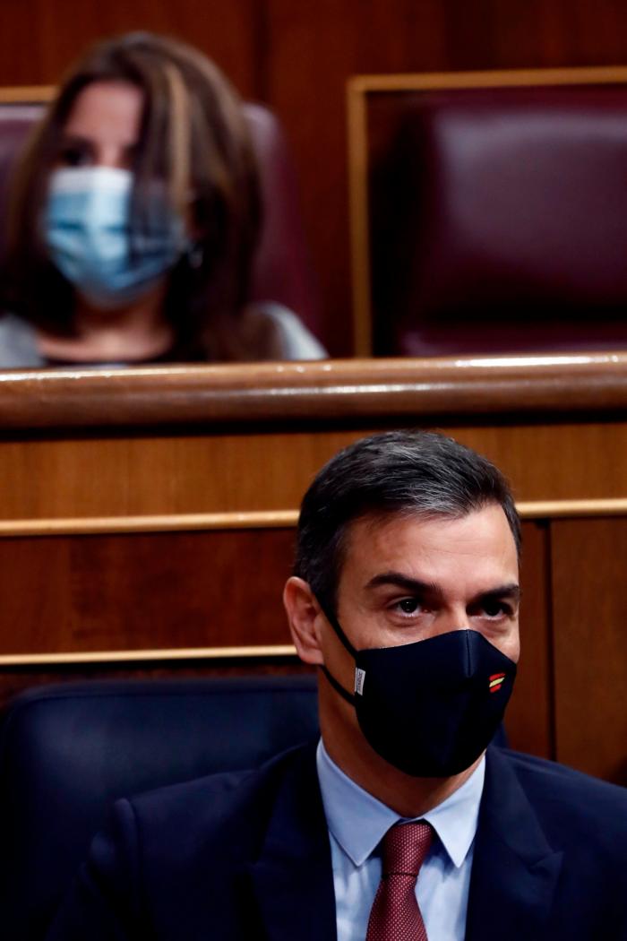 Los 30 segundos de Pedro Sánchez en el Congreso que arrasan en Twitter