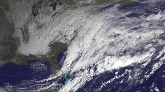 La costa este de EEUU se prepara para una "tormenta histórica" (FOTOS)