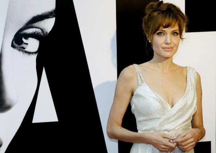 Angelina Jolie era la estrella de esta alfombra roja pero todas las miradas se fueron a otro lado