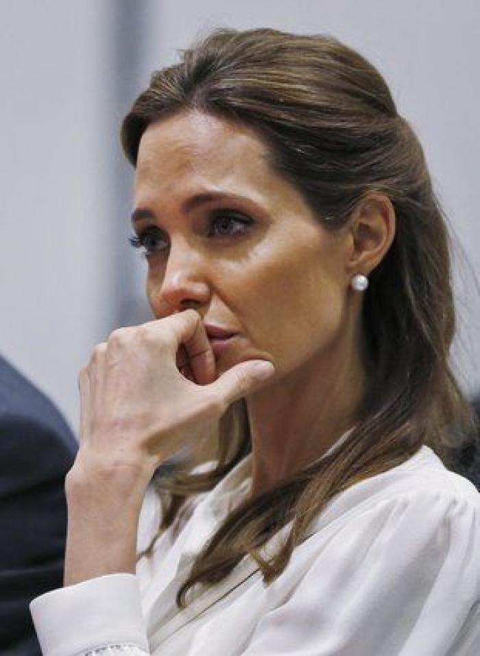 La última excentricidad de Angelina Jolie por el Día Mundial de las Abejas
