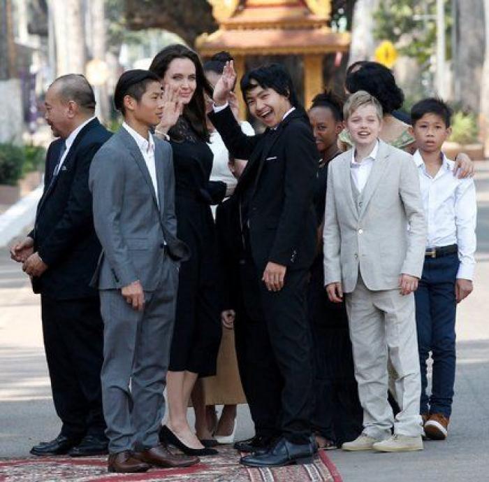Angelina Jolie, sobre el envejecimiento: "Me encanta porque significa que estoy viva"