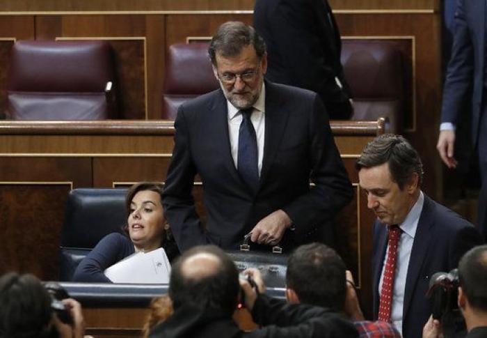 Rajoy sugiere rebajar la comisión sobre financiación del PP llevándola al Senado