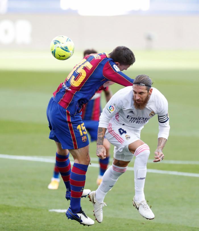 El comentario de Manolo Lama sobre Pablo Iglesias en plena narración del Barcelona-Real Madrid