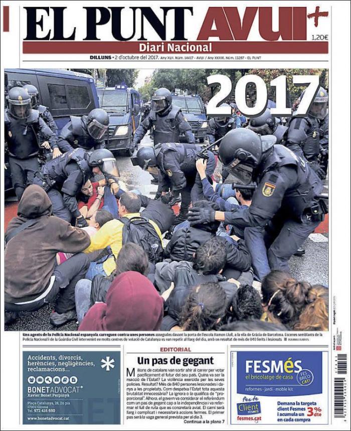 Catalá: "Vi más acoso a policías que violencia de policías"