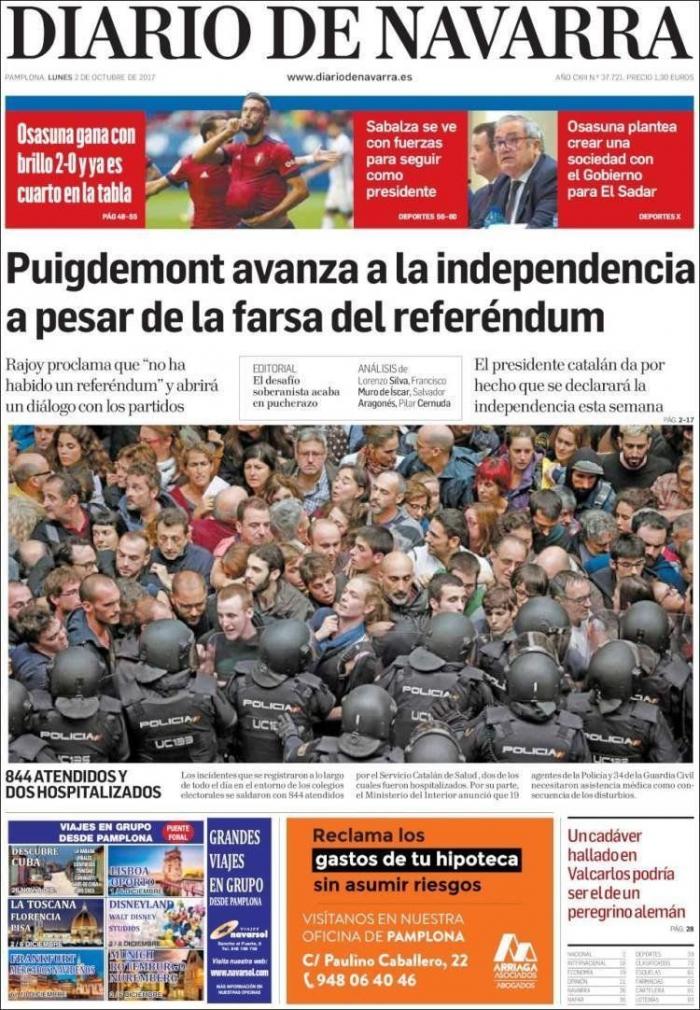 Puigdemont lamenta ahora haber suspendido los efectos de declaración independencia
